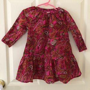 Happy by Pink Chicken Paisley Dress 18-24M